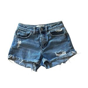 PacSun Jean Mom Shorts